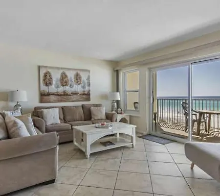 Cabana Club 206 Gulf Oceanfront, King Bed, Private Beach